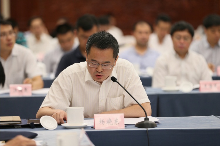 杨晓东:深入贯彻落实习近平总书记"7.28"防灾减灾救灾